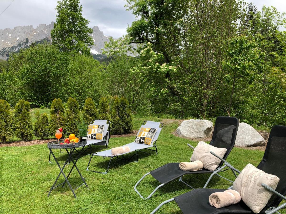 Chalet Belle Wild By Belle Stay Going am Wilden Kaiser المظهر الخارجي الصورة