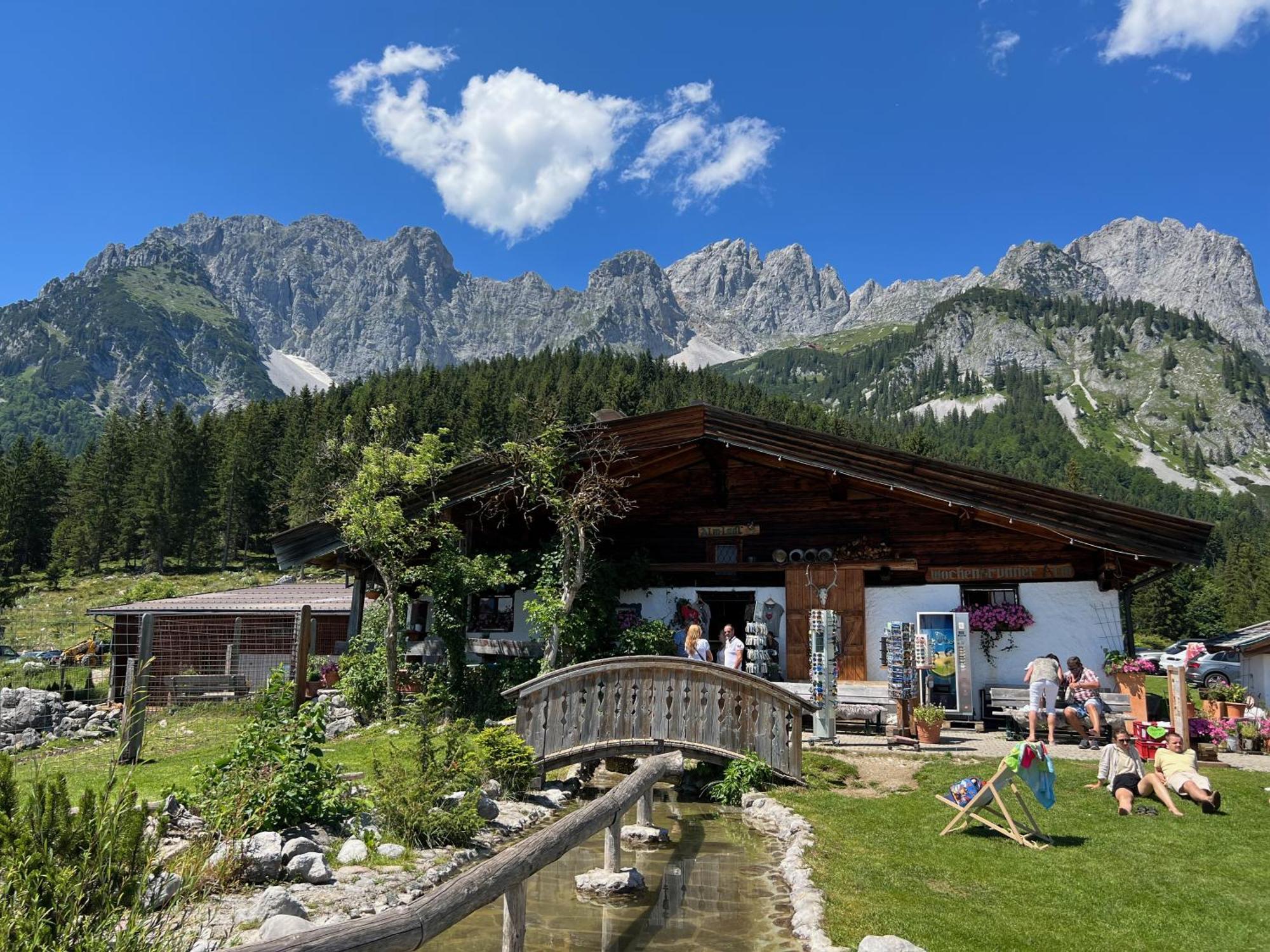 Chalet Belle Wild By Belle Stay Going am Wilden Kaiser المظهر الخارجي الصورة