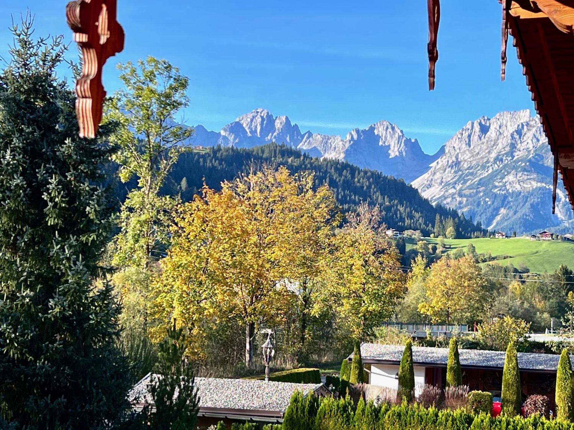 Chalet Belle Wild By Belle Stay Going am Wilden Kaiser المظهر الخارجي الصورة