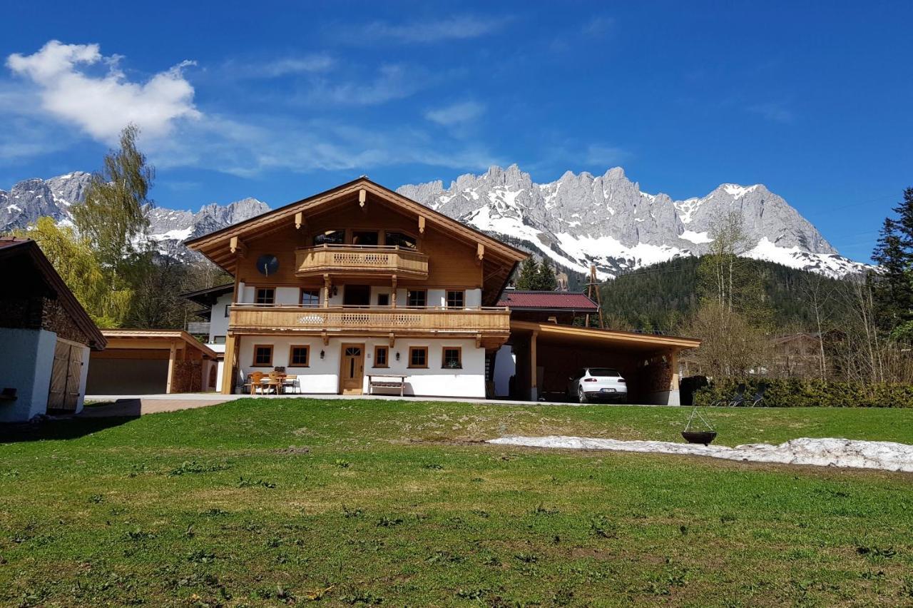 Chalet Belle Wild By Belle Stay Going am Wilden Kaiser المظهر الخارجي الصورة